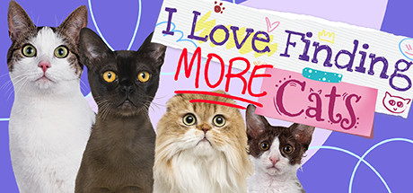 《我喜欢找更多的猫 I Love Finding MORE Cats》英文版百度云迅雷下载 二次世界 第2张