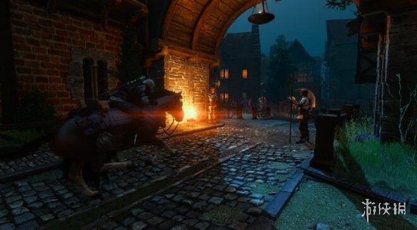 《巫师3次世代版》可在城镇中骑马冲刺MOD电脑版下载