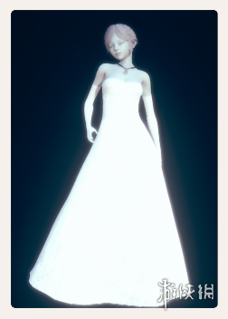 《AI少女》纯白无瑕舞会长裙礼服MOD电脑版下载