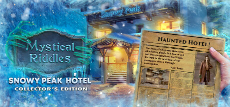 《神秘之谜：雪峰旅店 Mystical Riddles: Snowy Peak Hotel》英文版百度云迅雷下载