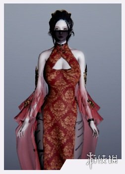 《AI少女》黑面纱旗袍美人MOD电脑版下载