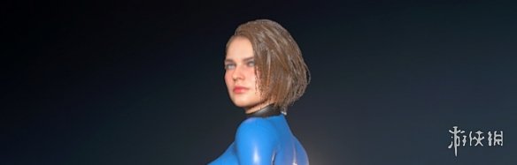 《生化危机3：重制版》吉尔BDSM湖泊蓝紧身胸衣MOD[兼容新版本]电脑版下载