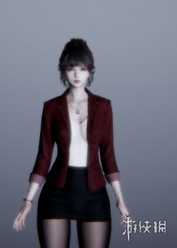 《AI少女》职业装短裙黑丝小姐姐MOD电脑版下载