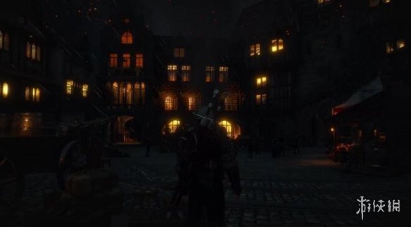 《巫师3次世代版》更黑暗和沉浸式的夜晚MOD电脑版下载