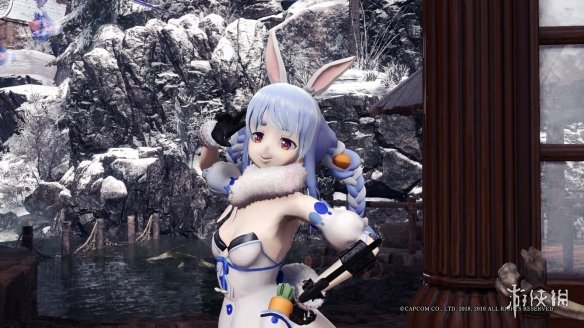 《怪物猎人世界：冰原》兔田佩克拉外观MOD电脑版下载