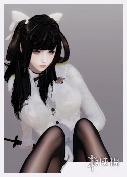 《AI少女》白衬衣黑丝袜小姐姐MOD电脑版下载
