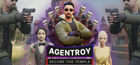 《罗伊探员：保护圣殿 AgentRoy - Secure The Temple》英文版百度云迅雷下载