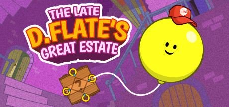 《已故D.Flate的大庄园 The Late D. Flate's Great Estate》英文版百度云迅雷下载