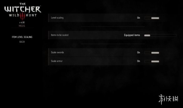 《巫师3次世代版》装备属性随等级提升MOD电脑版下载