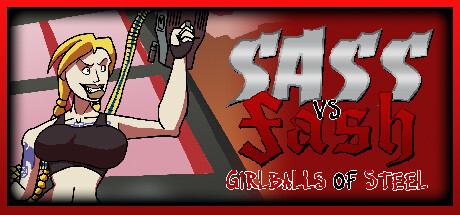 《Sass VS Fash：钢铁女孩 Sass VS Fash: Girlballs of Steel》英文版百度云迅雷下载