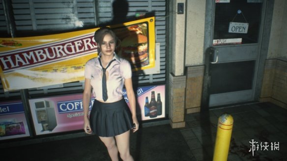 《生化危机2：重制版》克莱尔少女JK装MOD[兼容新版本]电脑版下载