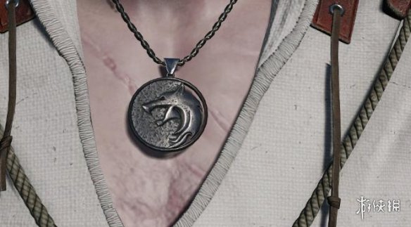 《巫师3次世代版》Netflix徽章替换原版狼徽章MOD电脑版下载