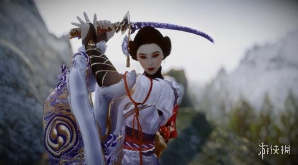 《上古卷轴5：天际重制版》艺伎武士随从MOD电脑版下载