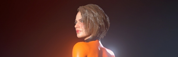 《生化危机3：重制版》吉尔BDSM亮橙色紧身胸衣MOD[兼容新版本]电脑版下载