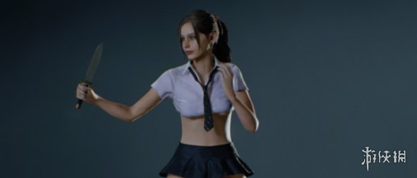 《生化危机2：重制版》克莱尔少女JK装性感短款MOD[兼容新版本]电脑版下载
