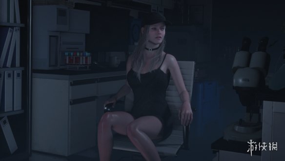 《生化危机8：村庄》萝丝清纯黑色吊带短裙MOD[需安装DLC]电脑版下载