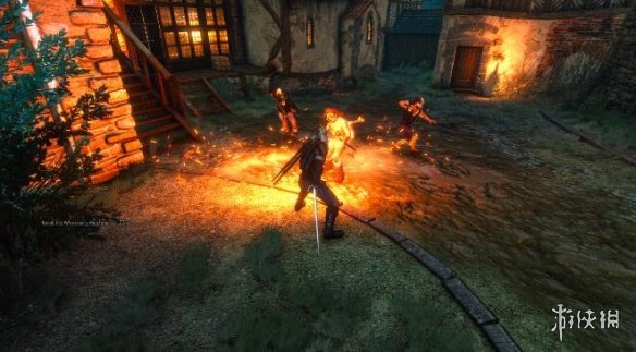 《巫师3次世代版》禁用软锁定目标MOD电脑版下载