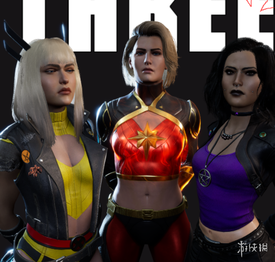 《漫威暗夜之子》三女性角色新服装MOD电脑版下载