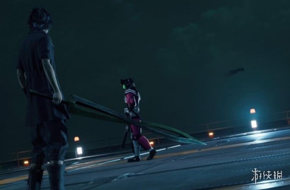 《最终幻想7：重制版》塞尔达鬼神大剑替换米斯里鲁刀MOD电脑版下载