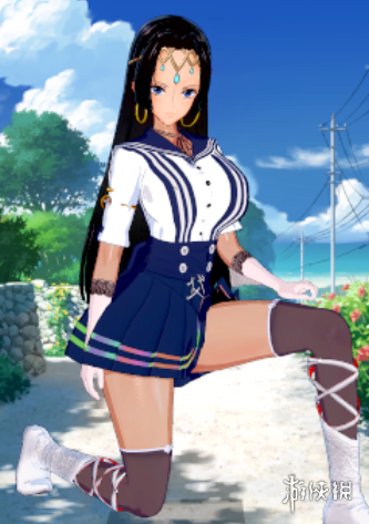 《恋活Sunshine》海贼王女帝博雅汉库克水手服MOD电脑版下载