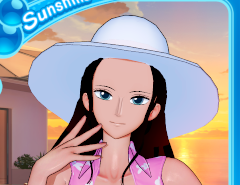 《恋活Sunshine》海贼王性感罗宾泳装日光浴MOD电脑版下载