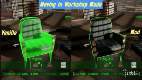 《辐射4》反转工坊高亮模式MOD电脑版下载