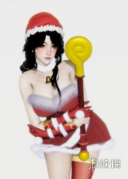 《AI少女》圣诞装长发小姐姐MOD电脑版下载