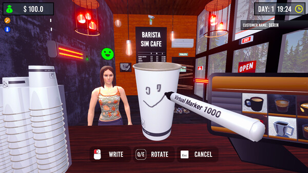 《咖啡师模拟器 Barista Simulator》英文版百度云迅雷下载 二次世界 第5张