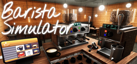 《咖啡师模拟器 Barista Simulator》英文版百度云迅雷下载