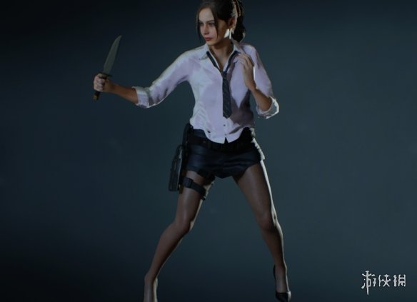 《生化危机2：重制版》克莱尔少女JK装纽扣衬衫皮套MOD[兼容新版本]电脑版下载