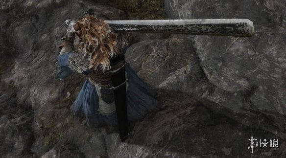 《艾尔登法环》处决者巨剑替换石像鬼黑剑MOD电脑版下载