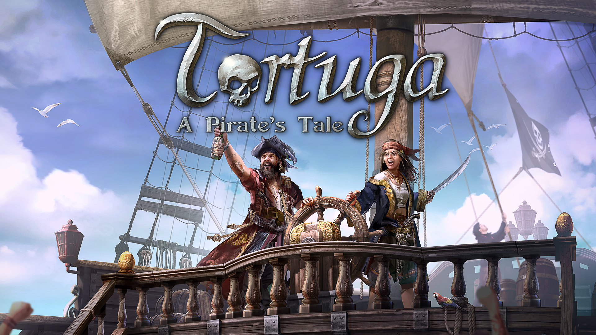 《海盗岛：海盗传说 Tortuga - A Pirate’s Tale》中文版百度云迅雷下载