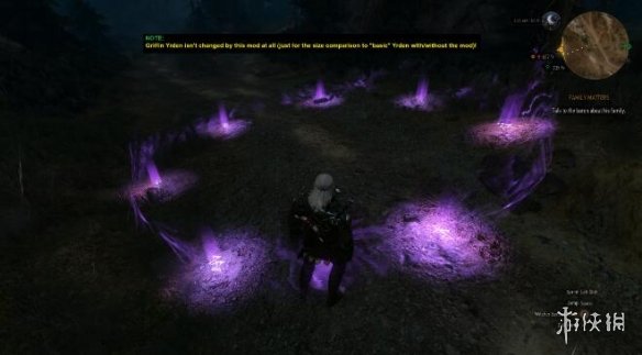 《巫师3次世代版》亚登法印范围扩大MOD电脑版下载