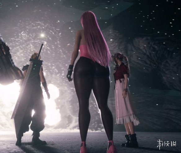 《最终幻想7：重制版》蒂法粉色系丰腴兔女郎MOD电脑版下载
