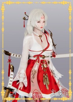 《AI少女》红裙白发妖刀姬MOD电脑版下载