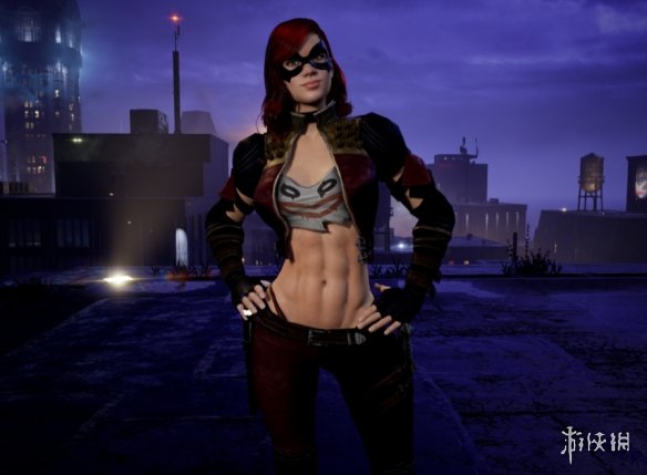 《哥谭骑士》蝙蝠女哈莉奎茵服装MOD电脑版下载
