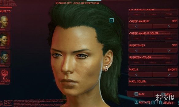 《赛博朋克2077》变形纹理去除MOD电脑版下载