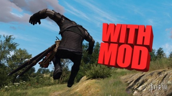 《巫师3次世代版》跳跃不消耗活力MOD电脑版下载