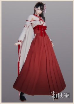 《AI少女》神社长裙巫女MOD电脑版下载