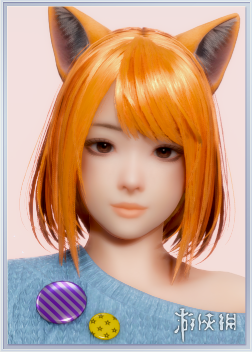 《ROOM Girl》橘色猫耳娘MOD电脑版下载