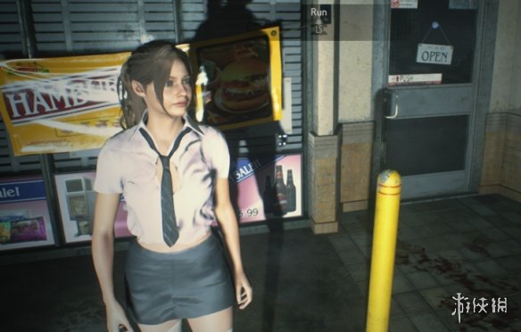 《生化危机2：重制版》克莱尔少女JK装铅笔短裙MOD[兼容新版本]电脑版下载