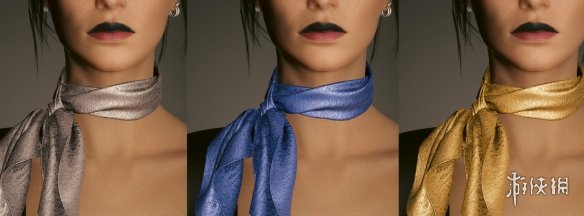 《赛博朋克2077》女V空姐围巾MOD电脑版下载