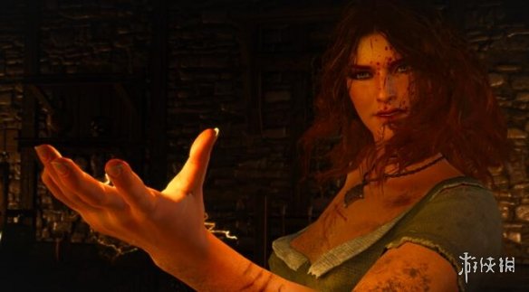 《巫师3次世代版》叶奈法特莉丝希里随剧情改变外观MOD电脑版下载