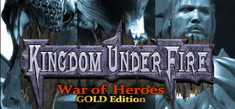 《火下王国：英雄之战 Kingdom Under Fire: A War of Heroes》英文版百度云迅雷下载10347961