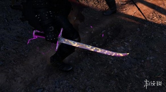《巫师3次世代版》爱丽丝钢剑充能颜色自定义MOD电脑版下载