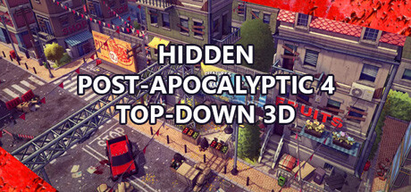 《隐藏的末世4自上而下3D Hidden Post-Apocalyptic 4 Top-Down 3D》英文版百度云迅雷下载 二次世界 第2张