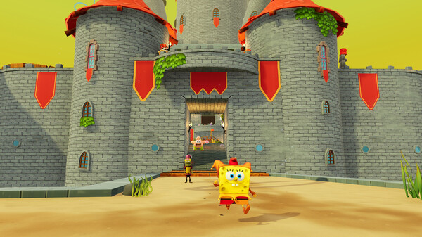 《海绵宝宝：宇宙摇晃 SpongeBob SquarePants: The Cosmic Shake》中文版百度云迅雷下载v1.2|容量8.58GB|官方简体中文|支持键盘.鼠标.手柄 二次世界 第3张