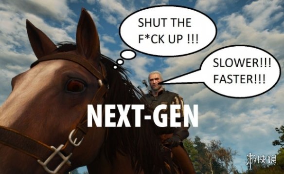《巫师3次世代版》骑马不说话MOD电脑版下载