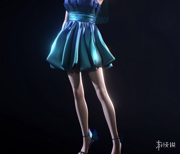《生化危机3：重制版》吉尔性感蓝色连衣裙MOD[兼容新版本]电脑版下载