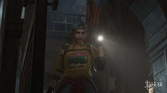《生化危机2：重制版》克莱尔穿喋血复仇荷莉服装MOD[仅支持旧版本]电脑版下载